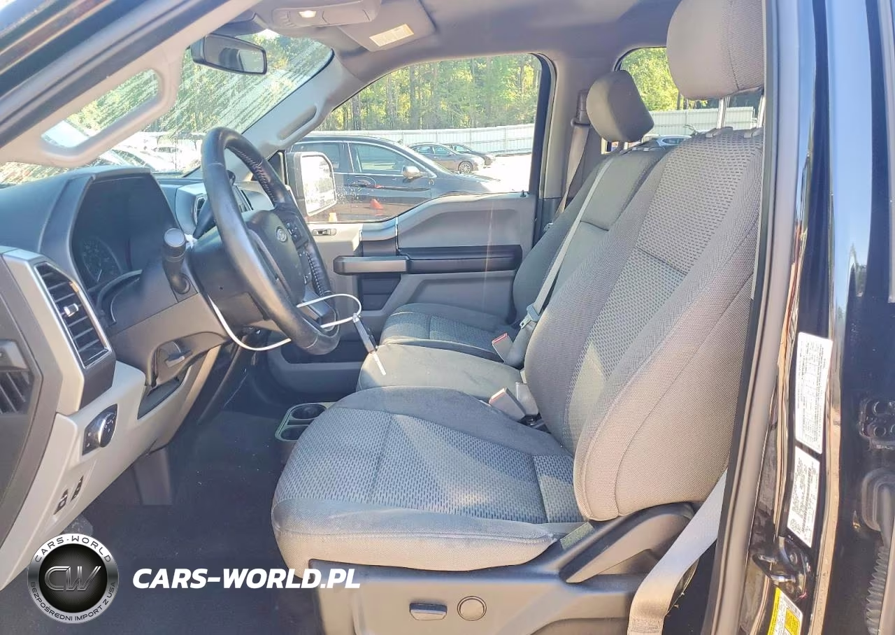 2019 Ford F150 Supercrew VIN:1FTEW1E50KFD22975 - 7
