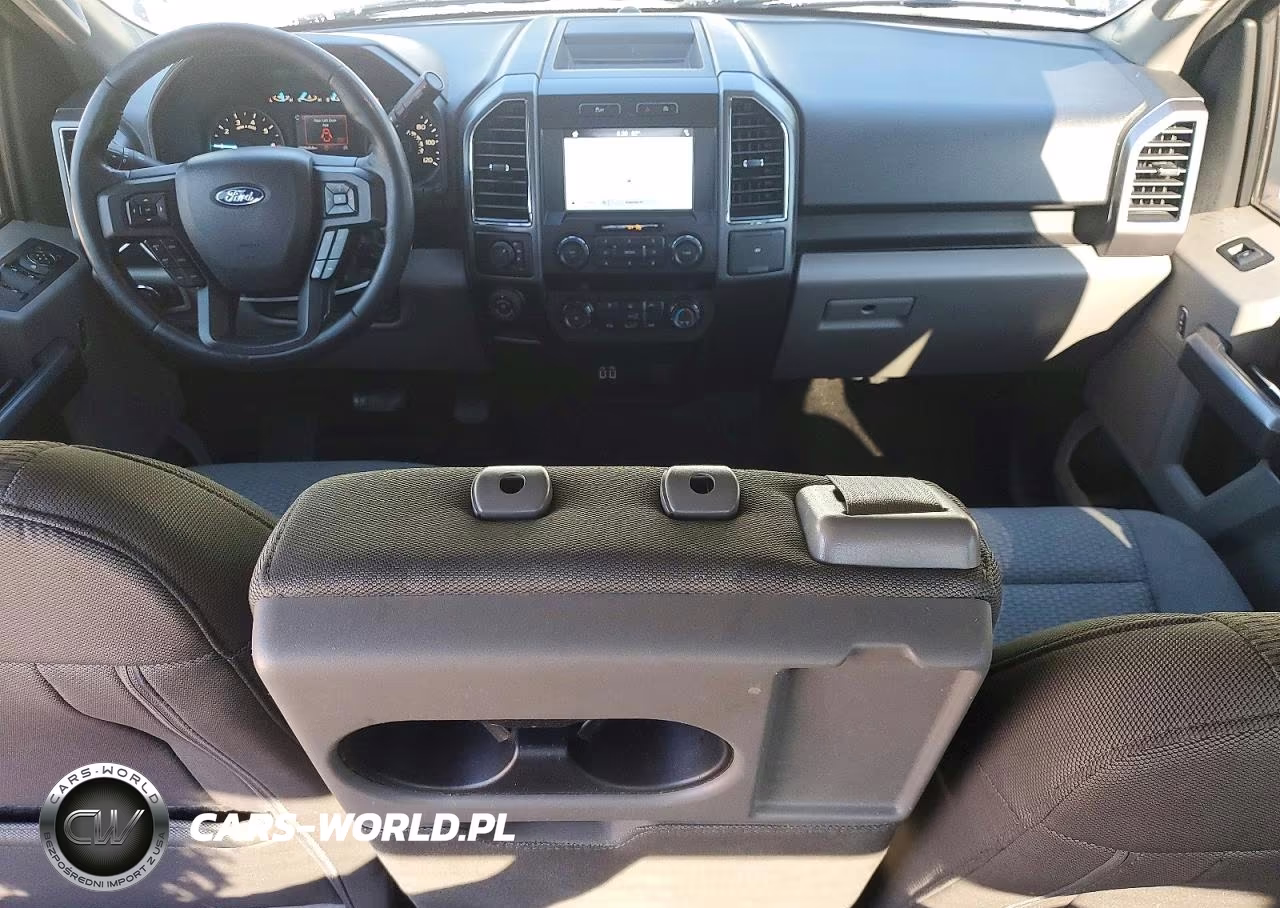 2019 Ford F150 Supercrew VIN:1FTEW1E50KFD22975 - 8