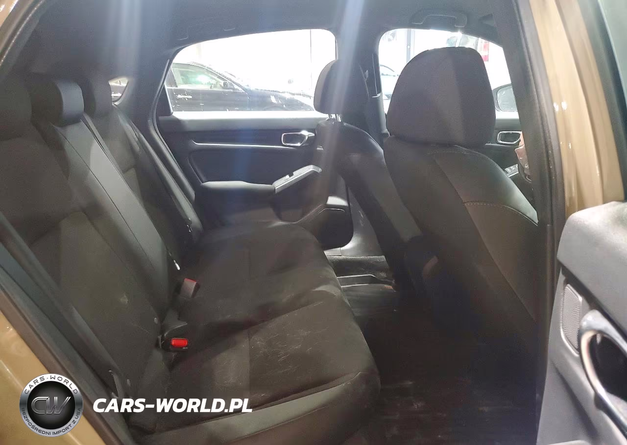 2025 Honda Civic Sport VIN:19XFL2H8XSE008060 - 10