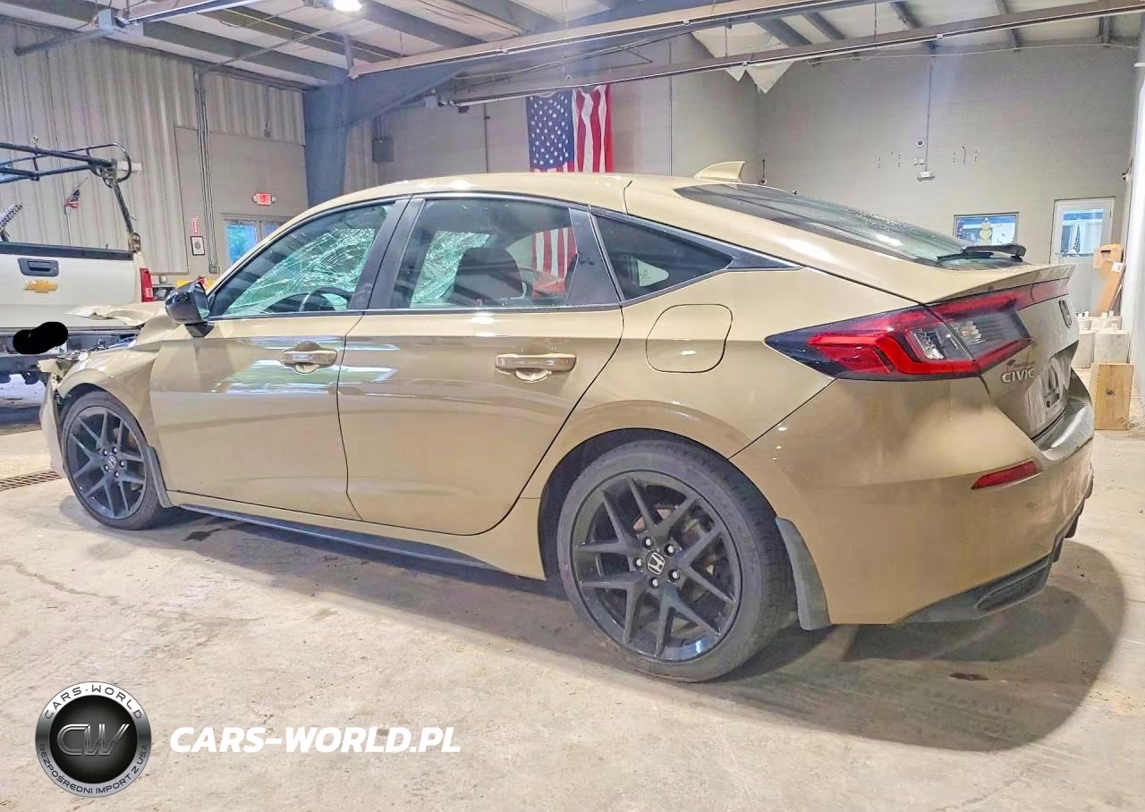 2025 Honda Civic Sport VIN:19XFL2H8XSE008060 - 2