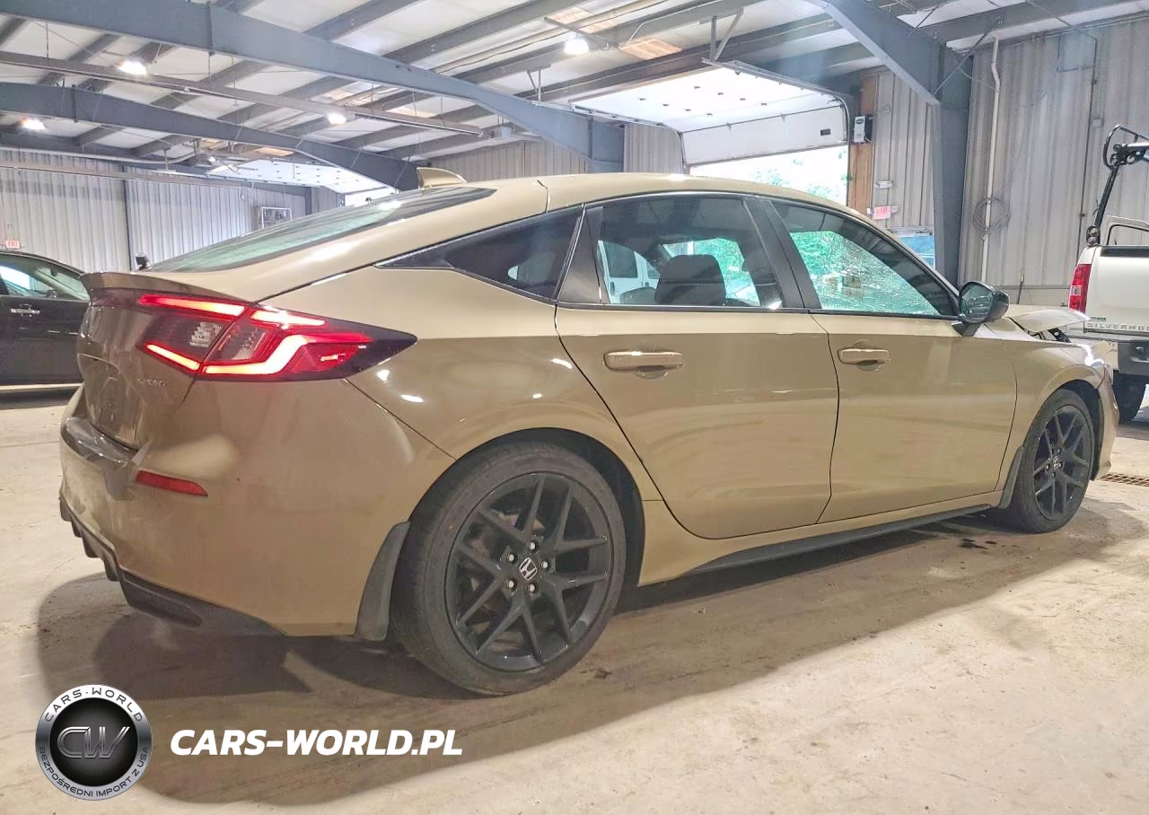 2025 Honda Civic Sport VIN:19XFL2H8XSE008060 - 3