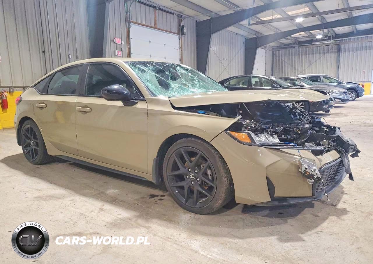 2025 Honda Civic Sport VIN:19XFL2H8XSE008060 - 4