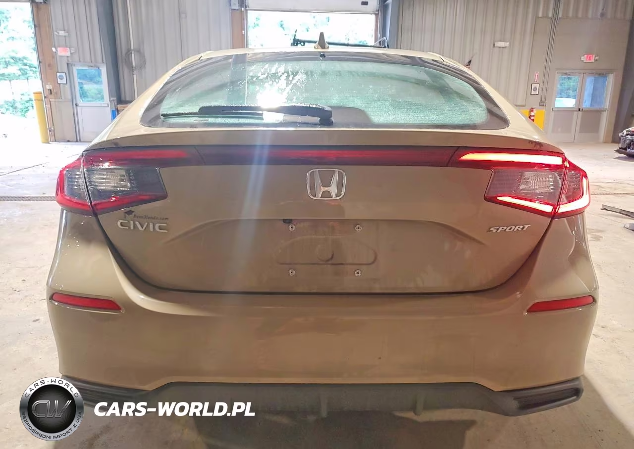2025 Honda Civic Sport VIN:19XFL2H8XSE008060 - 6