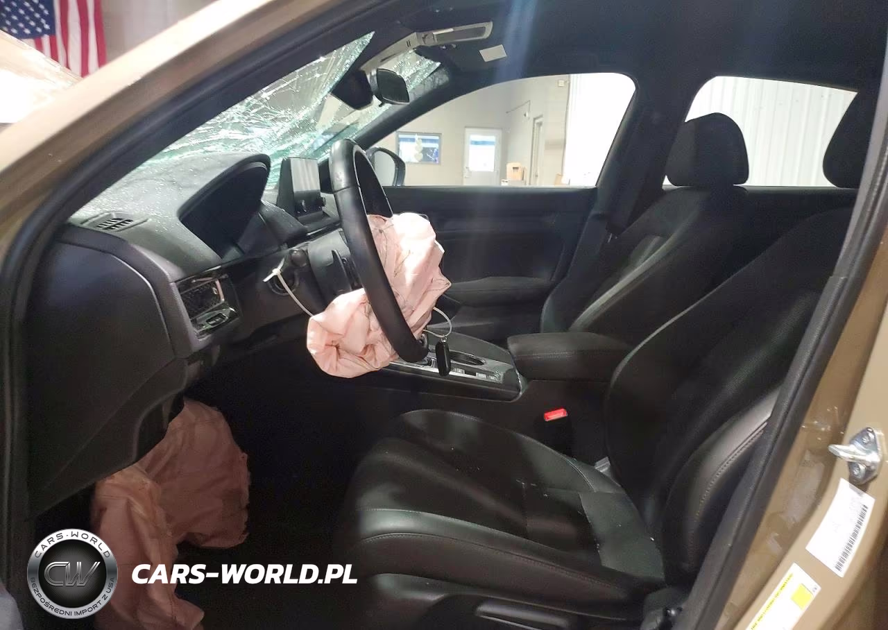 2025 Honda Civic Sport VIN:19XFL2H8XSE008060 - 7