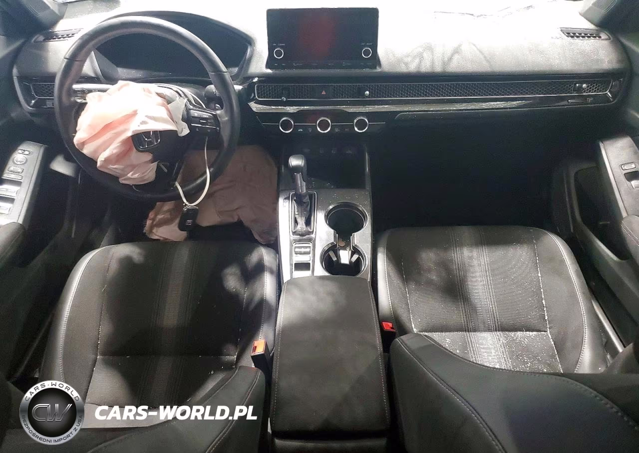 2025 Honda Civic Sport VIN:19XFL2H8XSE008060 - 8
