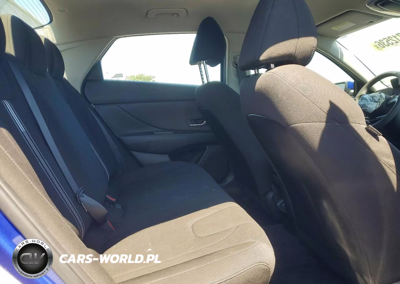 2024 Hyundai Elantra Sel VIN:KMHLM4DG0RU640730 - 10
