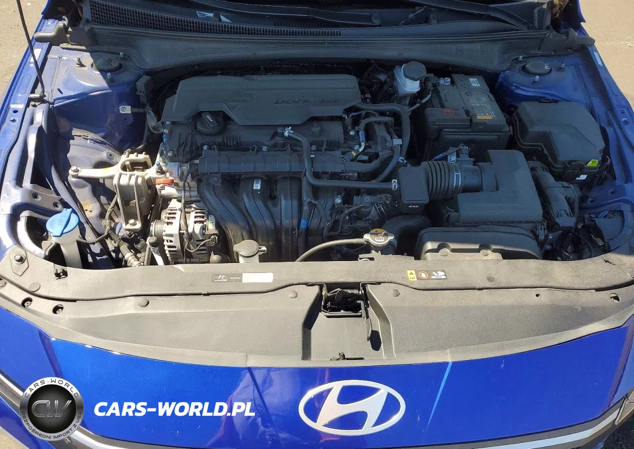 2024 Hyundai Elantra Sel VIN:KMHLM4DG0RU640730 - 11
