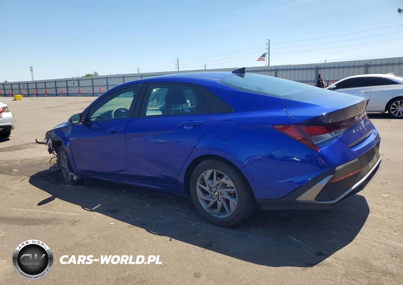 2024 Hyundai Elantra Sel VIN:KMHLM4DG0RU640730 - 2