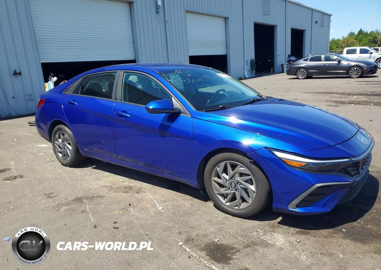 2024 Hyundai Elantra Sel VIN:KMHLM4DG0RU640730 - 4