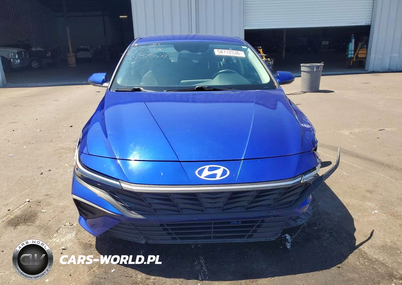 2024 Hyundai Elantra Sel VIN:KMHLM4DG0RU640730 - 5