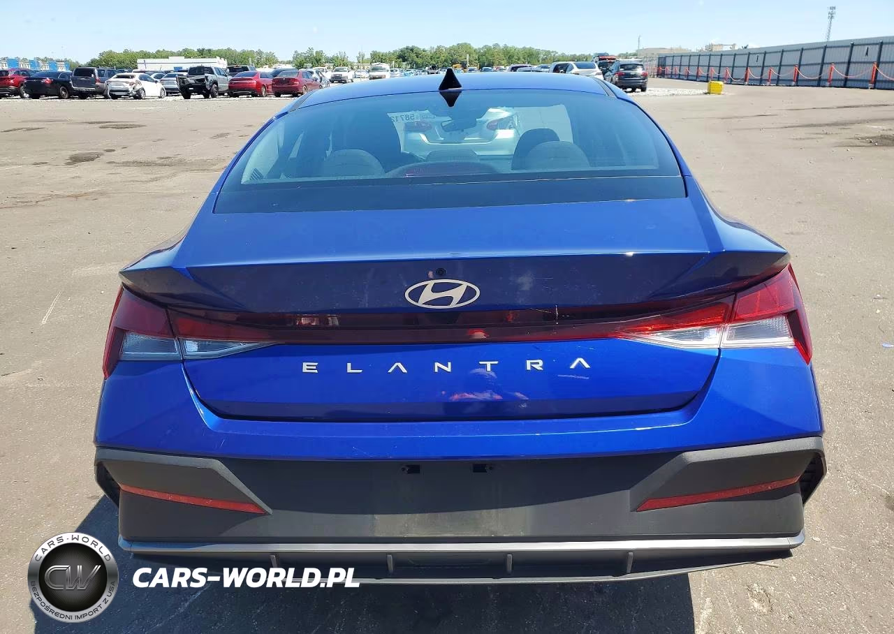 2024 Hyundai Elantra Sel VIN:KMHLM4DG0RU640730 - 6