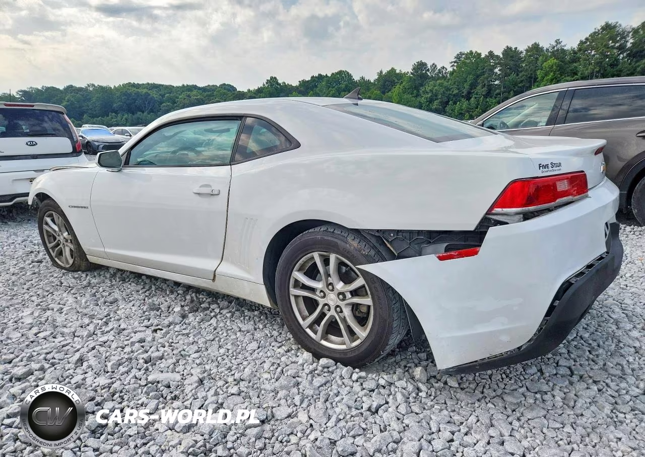 2014 Chevrolet Camaro Ls VIN:2G1FA1E38E9305297 - 2