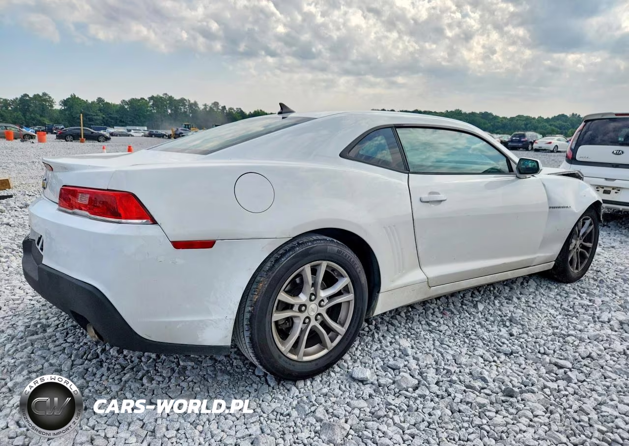 2014 Chevrolet Camaro Ls VIN:2G1FA1E38E9305297 - 3