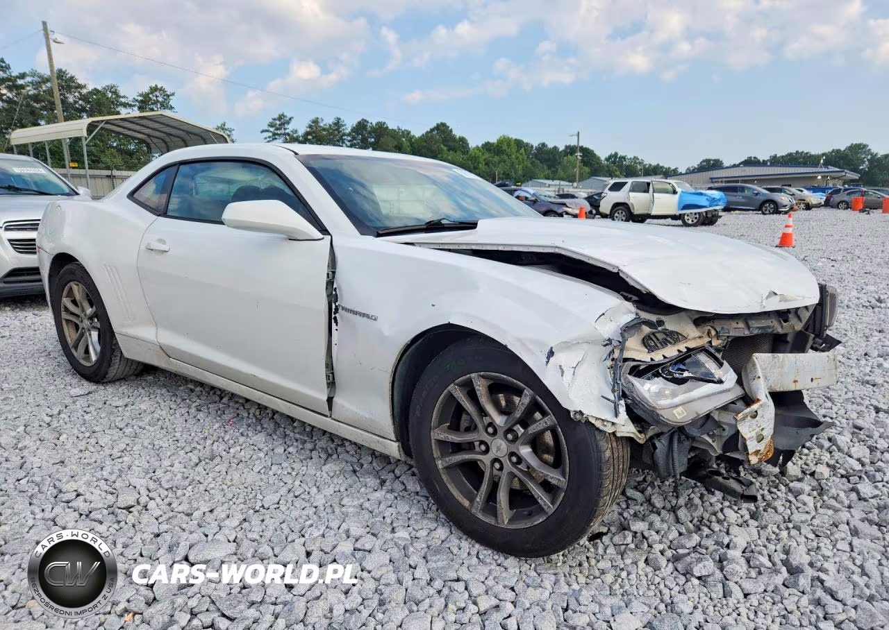 2014 Chevrolet Camaro Ls VIN:2G1FA1E38E9305297 - 4