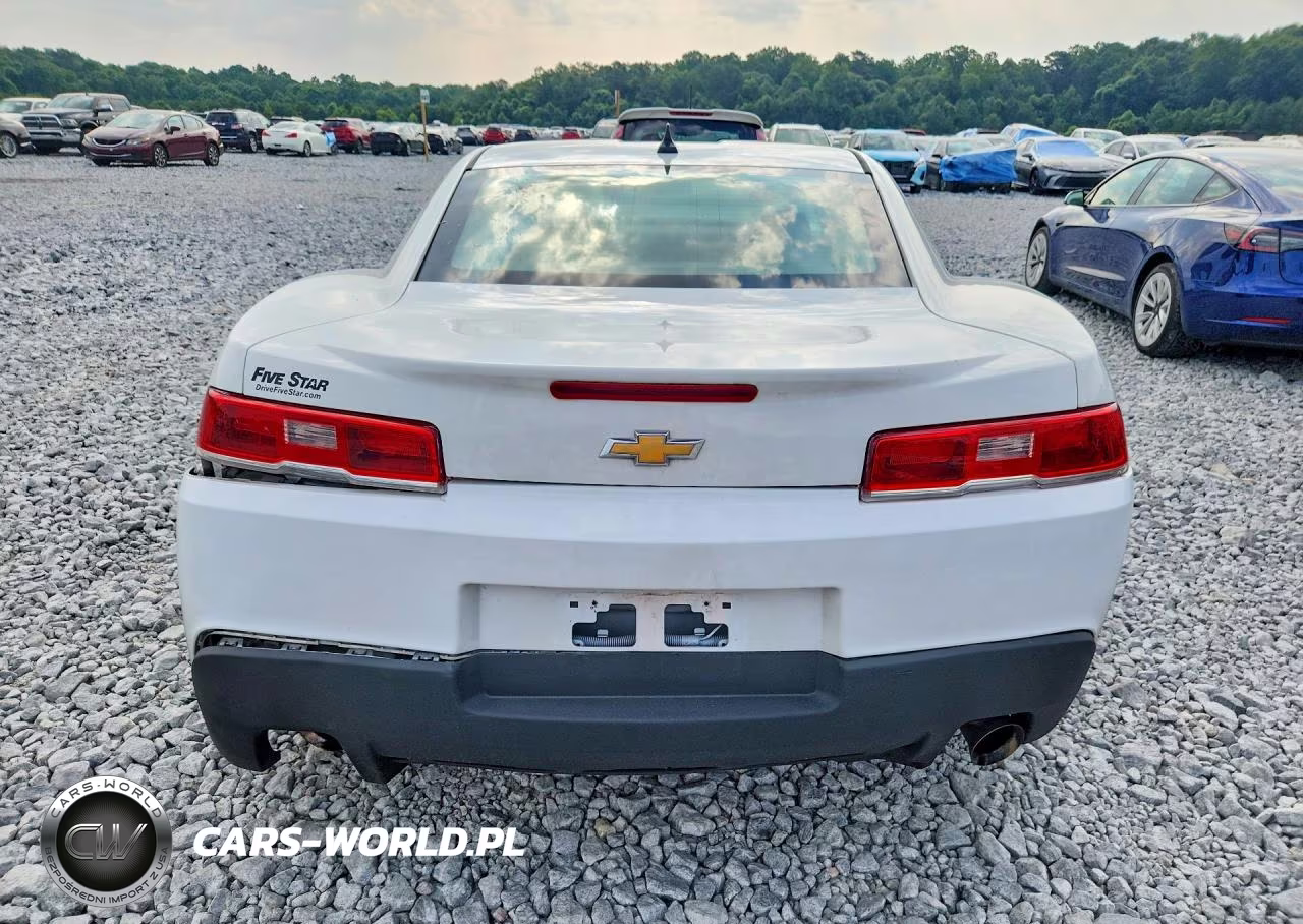 2014 Chevrolet Camaro Ls VIN:2G1FA1E38E9305297 - 6
