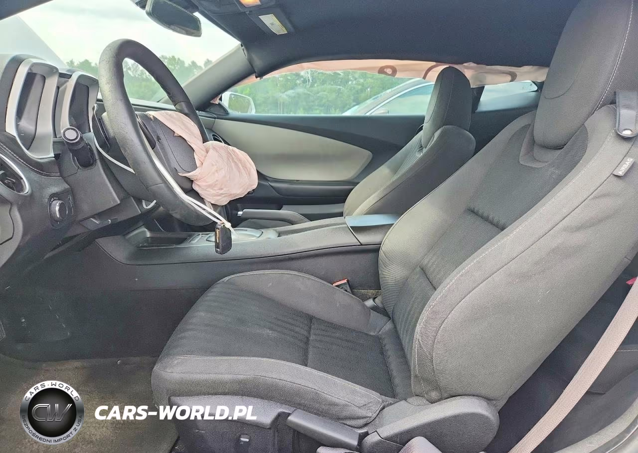 2014 Chevrolet Camaro Ls VIN:2G1FA1E38E9305297 - 7