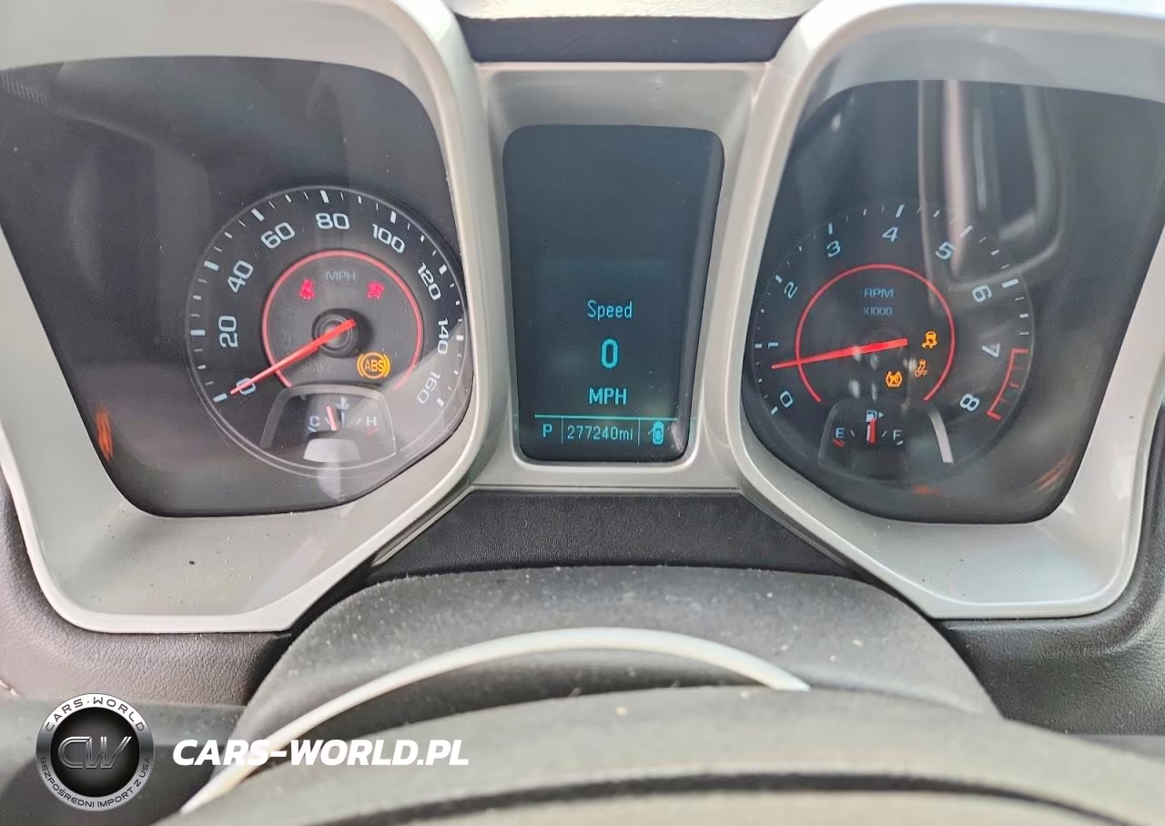 2014 Chevrolet Camaro Ls VIN:2G1FA1E38E9305297 - 9