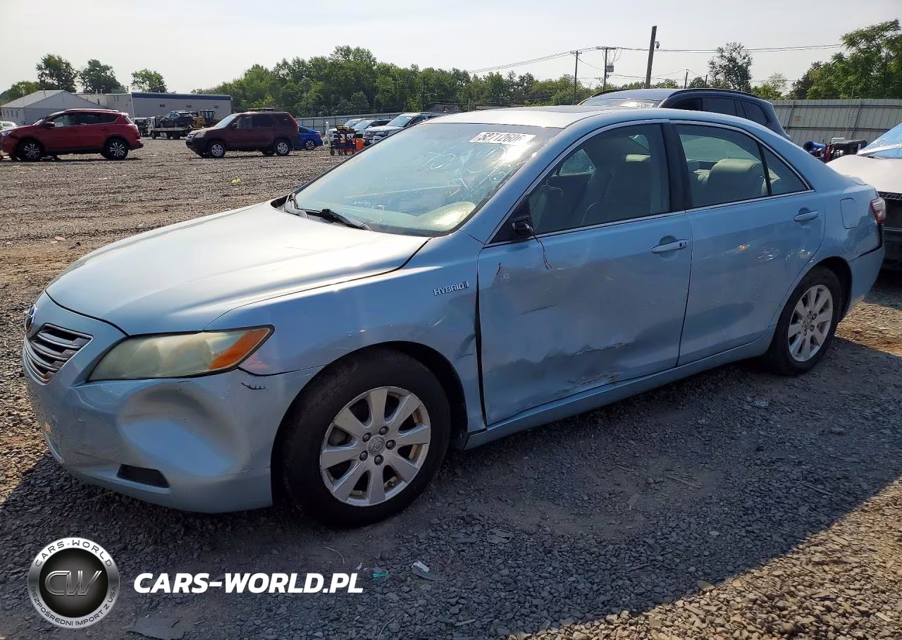 2009 Toyota Camry Hybrid Base – zdjęcie 1 z 12