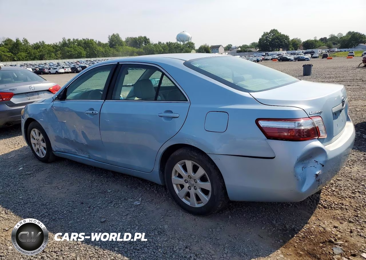 2009 Toyota Camry Hybrid Base VIN:4T1BB46K79U073029 - 2