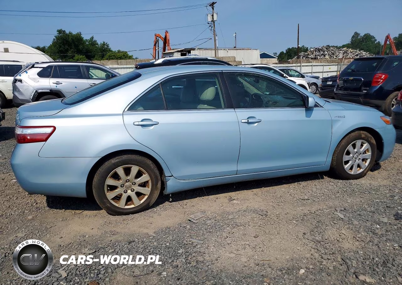2009 Toyota Camry Hybrid Base VIN:4T1BB46K79U073029 - 3