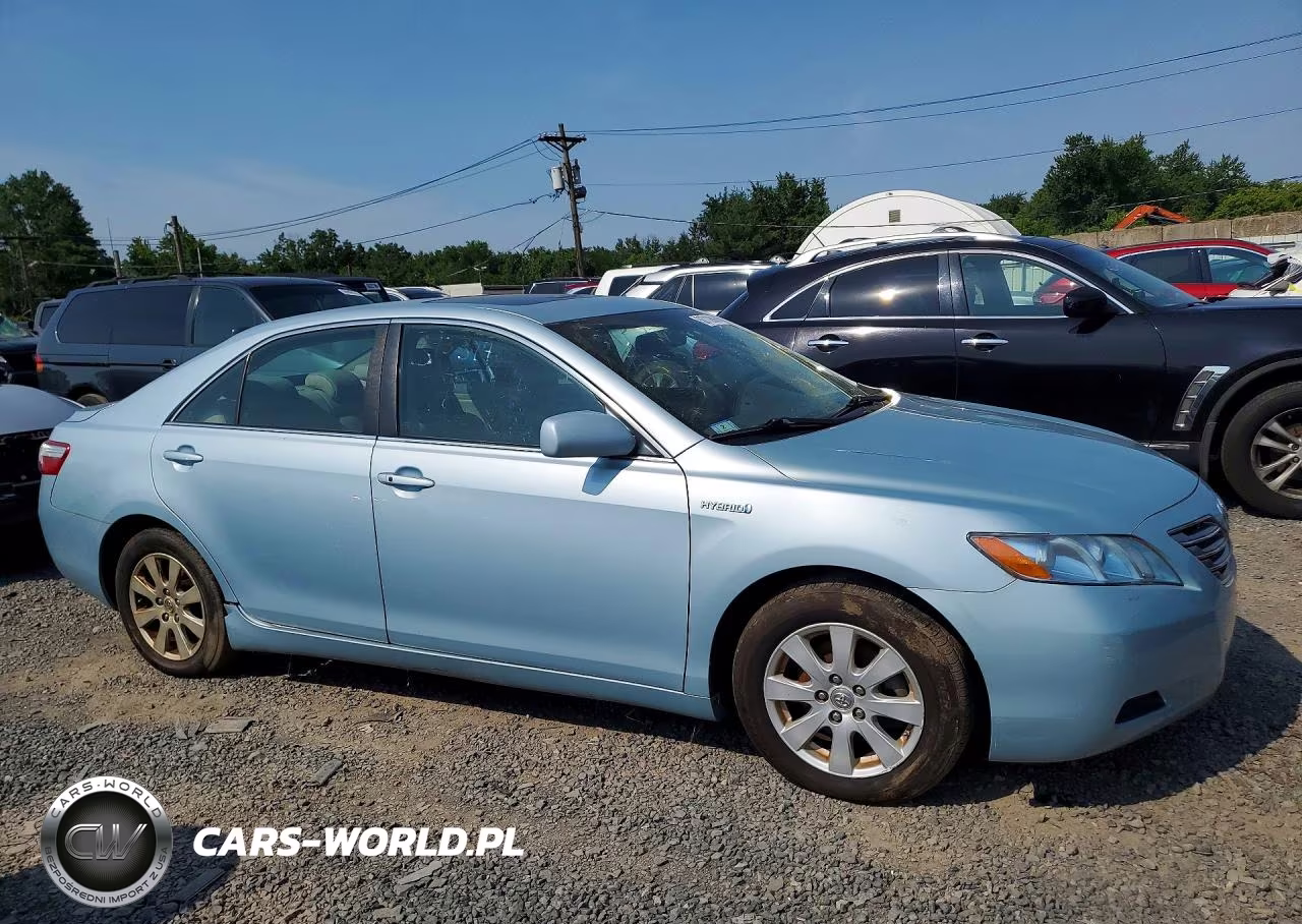 2009 Toyota Camry Hybrid Base VIN:4T1BB46K79U073029 - 4