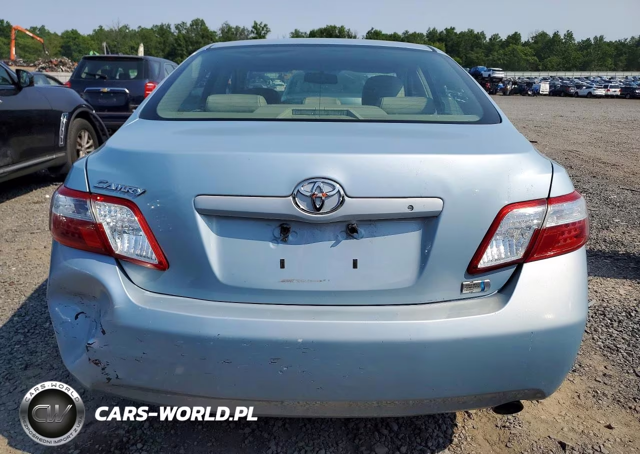 2009 Toyota Camry Hybrid Base VIN:4T1BB46K79U073029 - 6