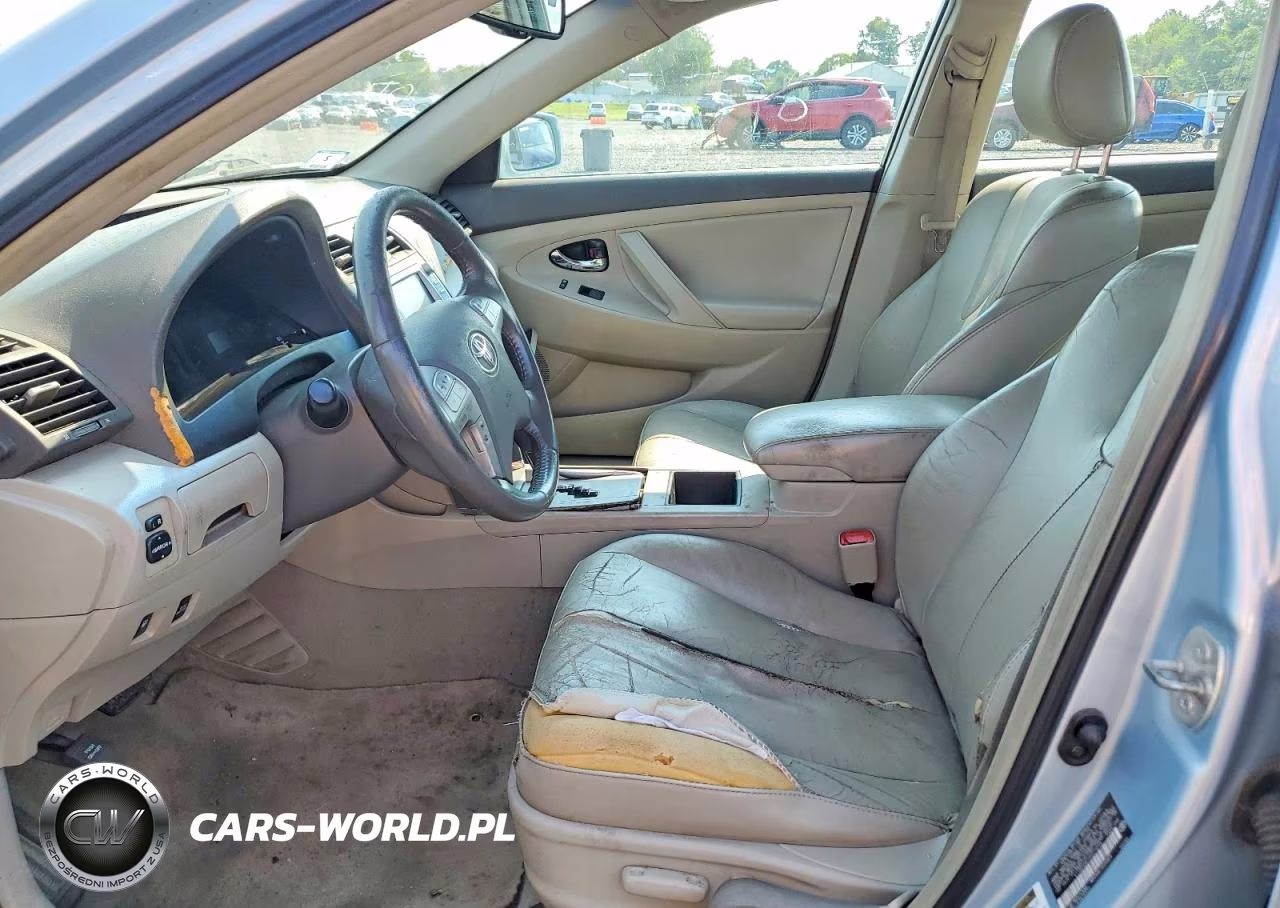 2009 Toyota Camry Hybrid Base VIN:4T1BB46K79U073029 - 7