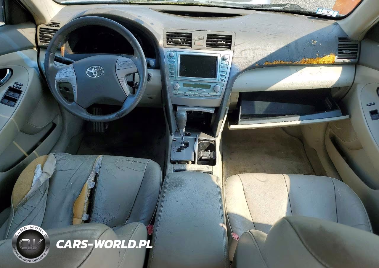2009 Toyota Camry Hybrid Base VIN:4T1BB46K79U073029 - 8