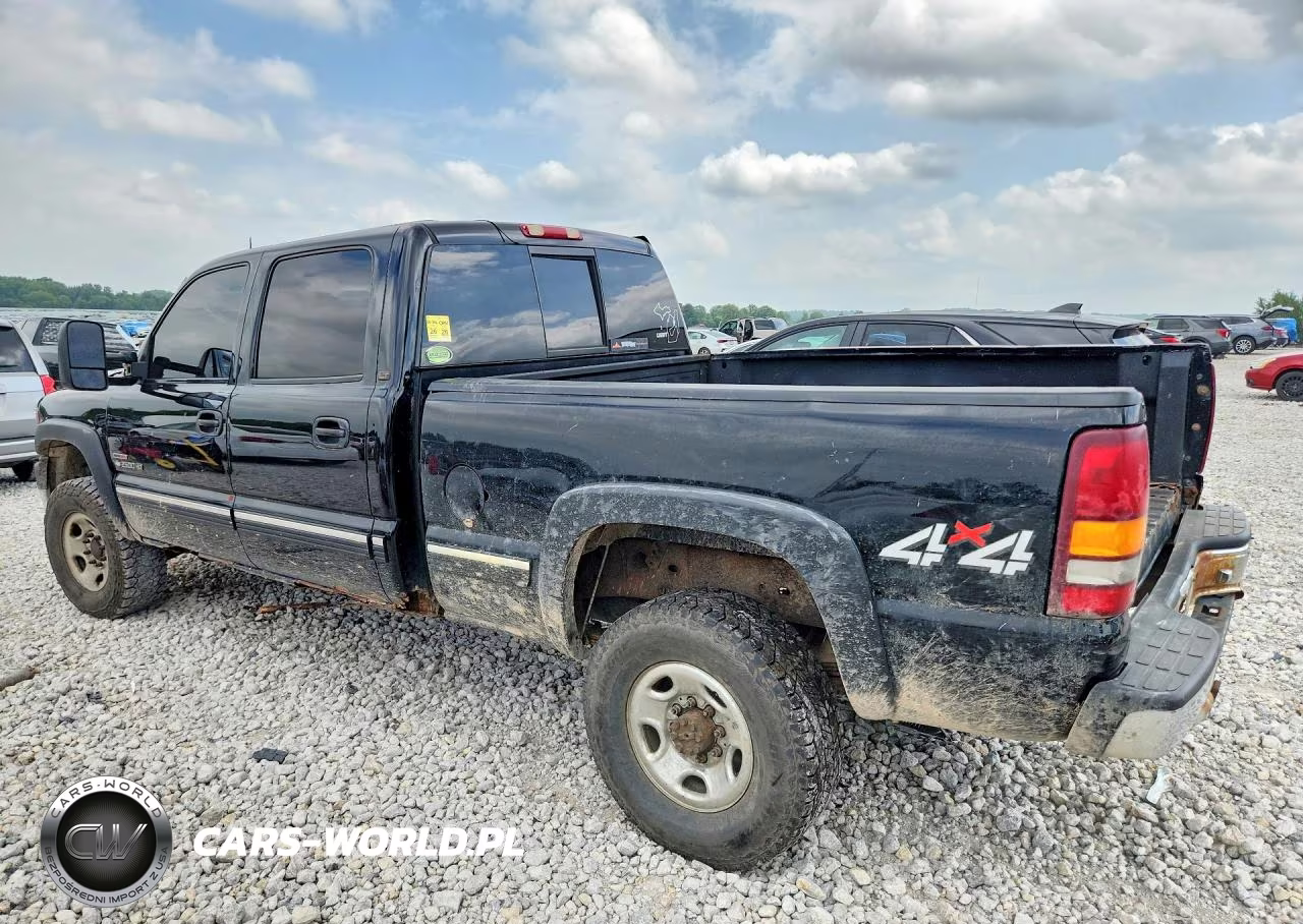 2002 Chevrolet Silverado K2500 Heavy Duty VIN:1GCHK23112F166623 - 2