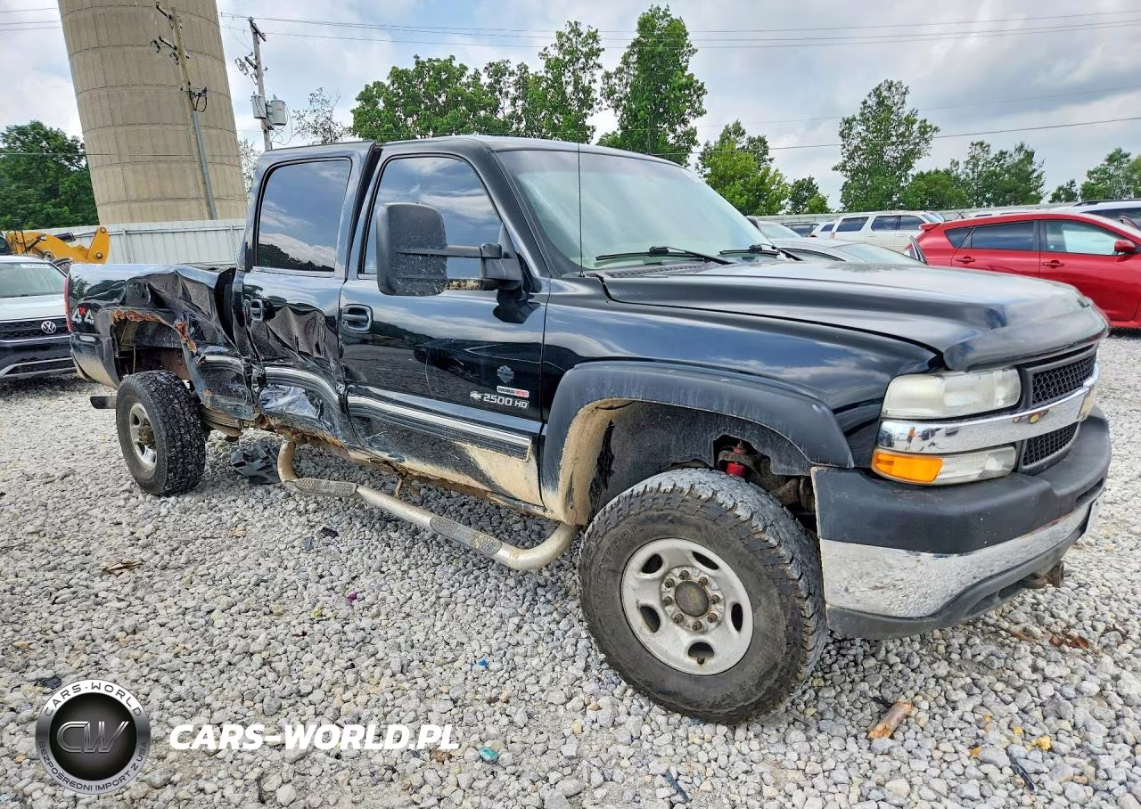 2002 Chevrolet Silverado K2500 Heavy Duty VIN:1GCHK23112F166623 - 4