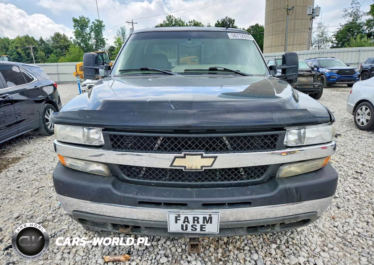 2002 Chevrolet Silverado K2500 Heavy Duty VIN:1GCHK23112F166623 - 5