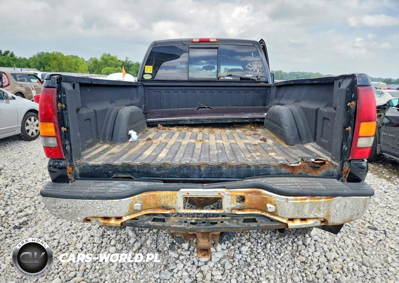 2002 Chevrolet Silverado K2500 Heavy Duty VIN:1GCHK23112F166623 - 6