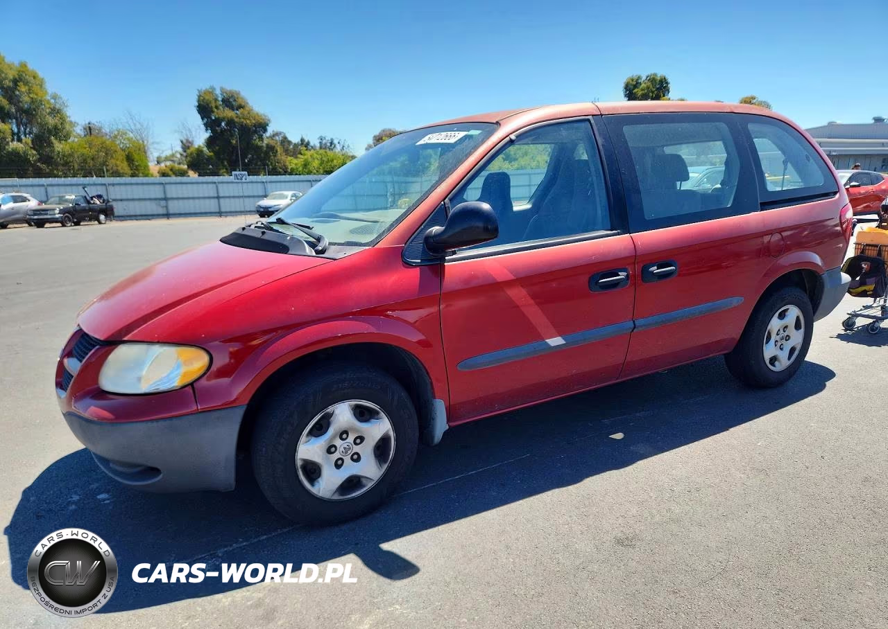 2003 Dodge Caravan Se