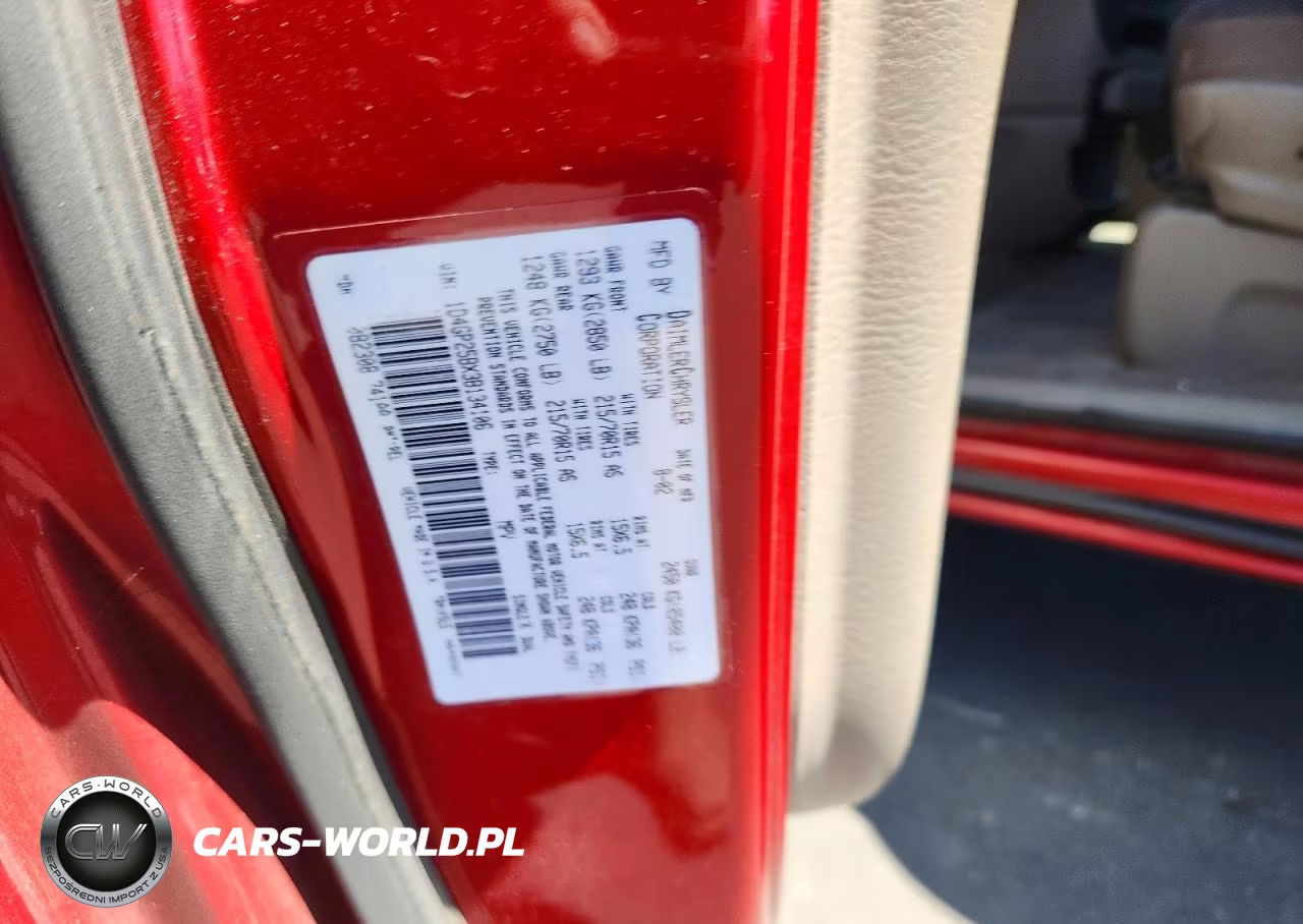 2003 Dodge Caravan Se VIN:1D4GP25BX3B134106 - 13