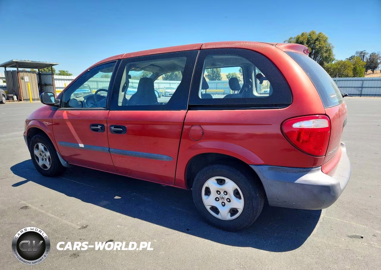 2003 Dodge Caravan Se VIN:1D4GP25BX3B134106 - 2