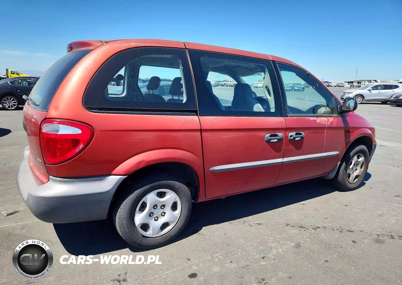 2003 Dodge Caravan Se VIN:1D4GP25BX3B134106 - 3