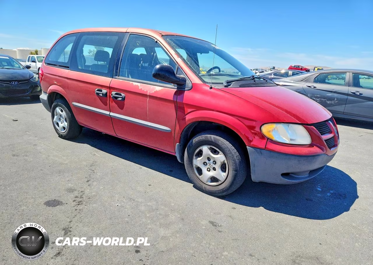 2003 Dodge Caravan Se VIN:1D4GP25BX3B134106 - 4