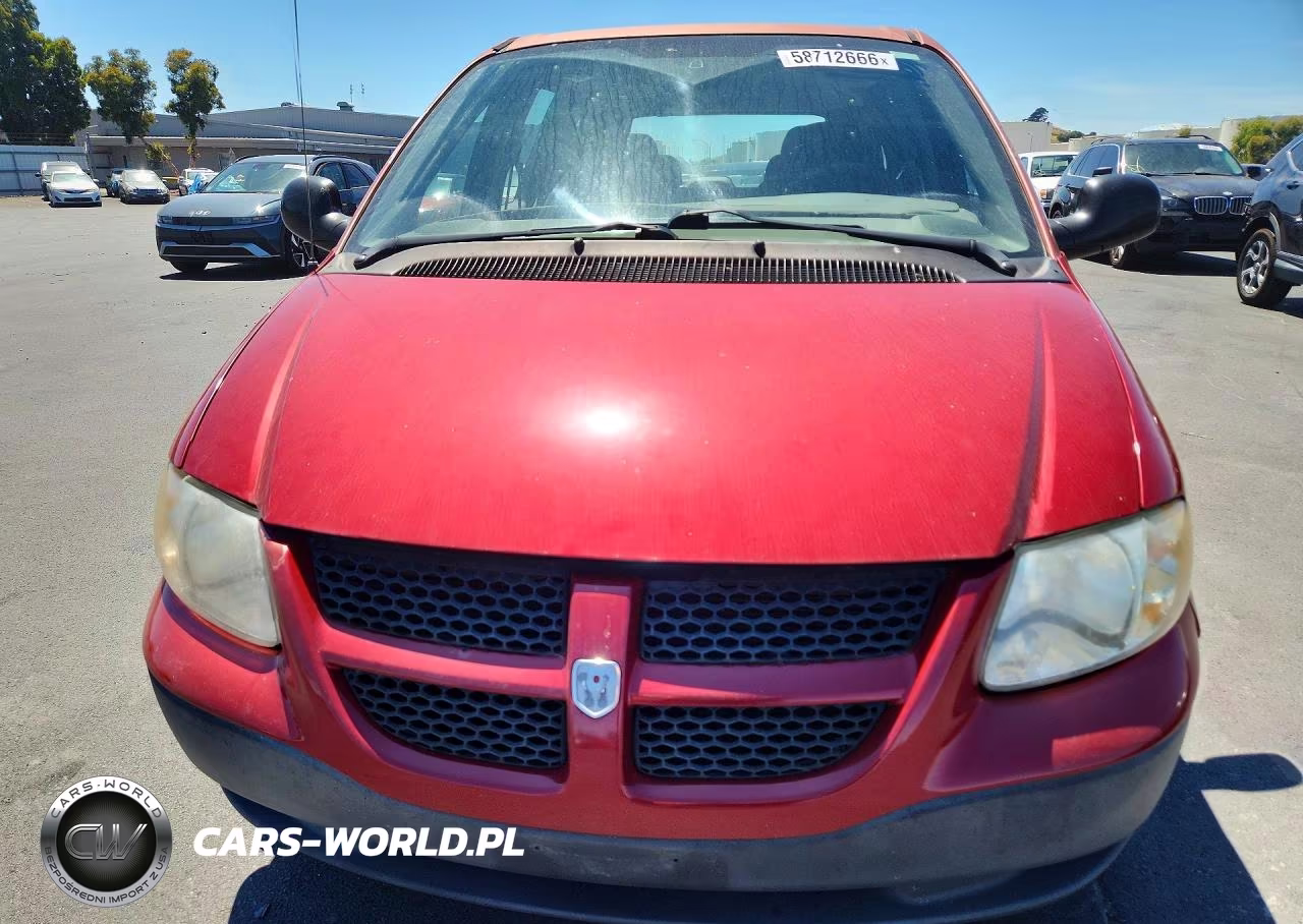 2003 Dodge Caravan Se VIN:1D4GP25BX3B134106 - 5