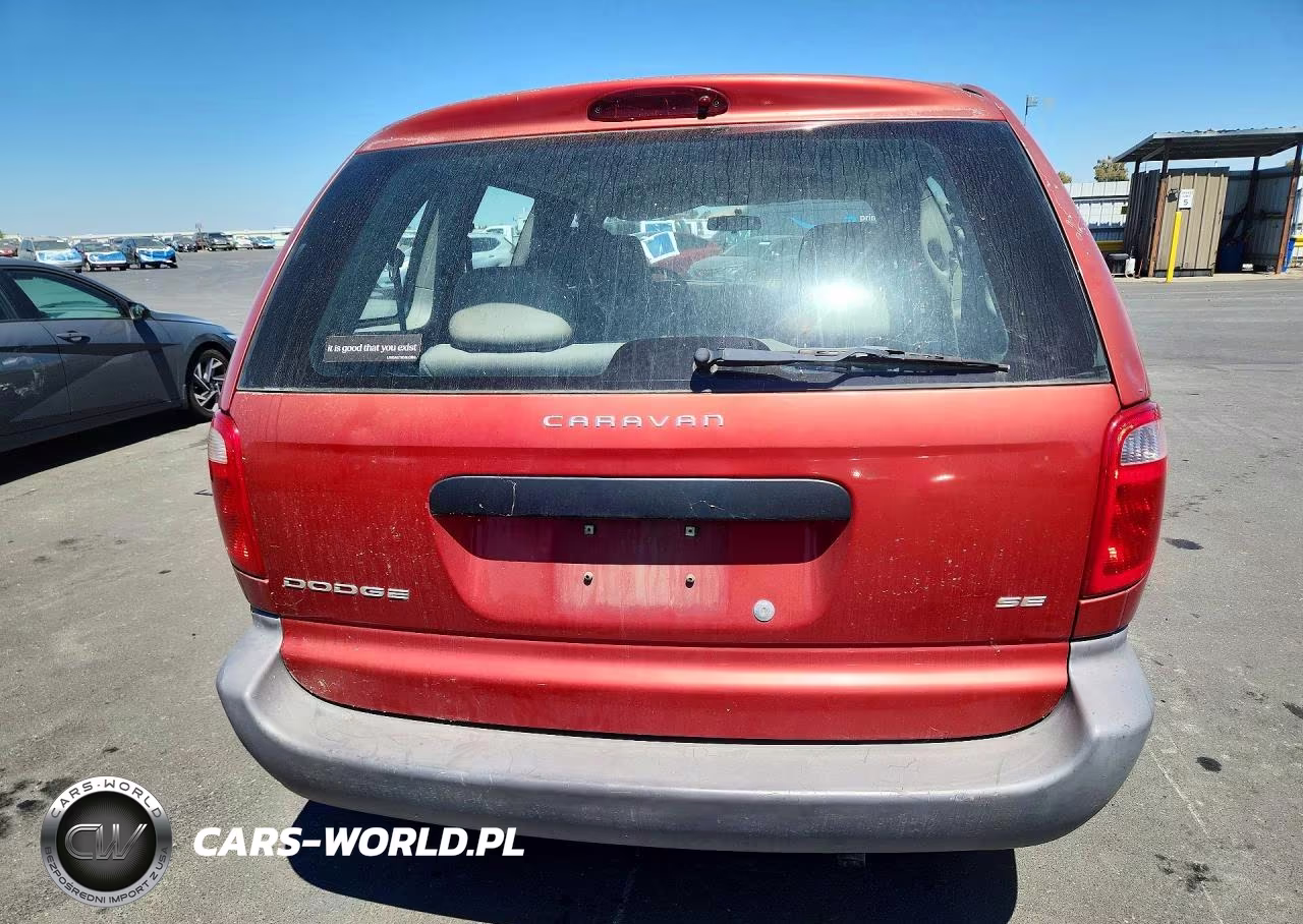 2003 Dodge Caravan Se VIN:1D4GP25BX3B134106 - 6