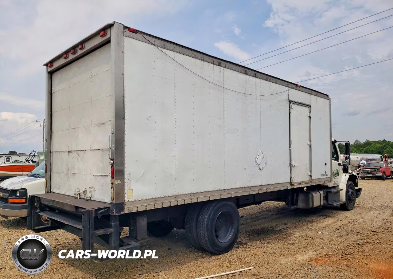 2014 Freightliner M2 106 Medium Duty VIN:3ALACWDT0EDFT8397 - 3