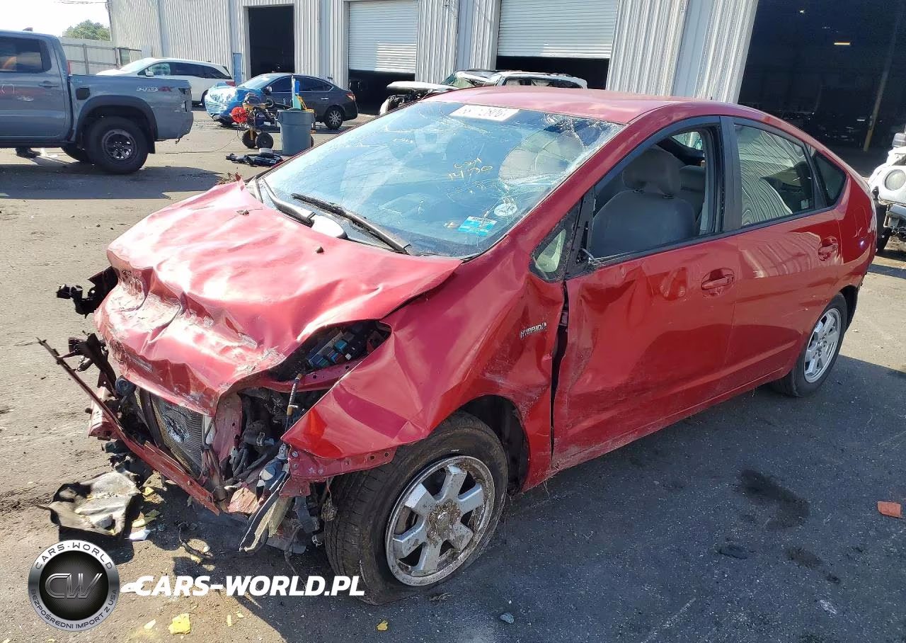 2007 Toyota Prius Base – zdjęcie 1 z 12