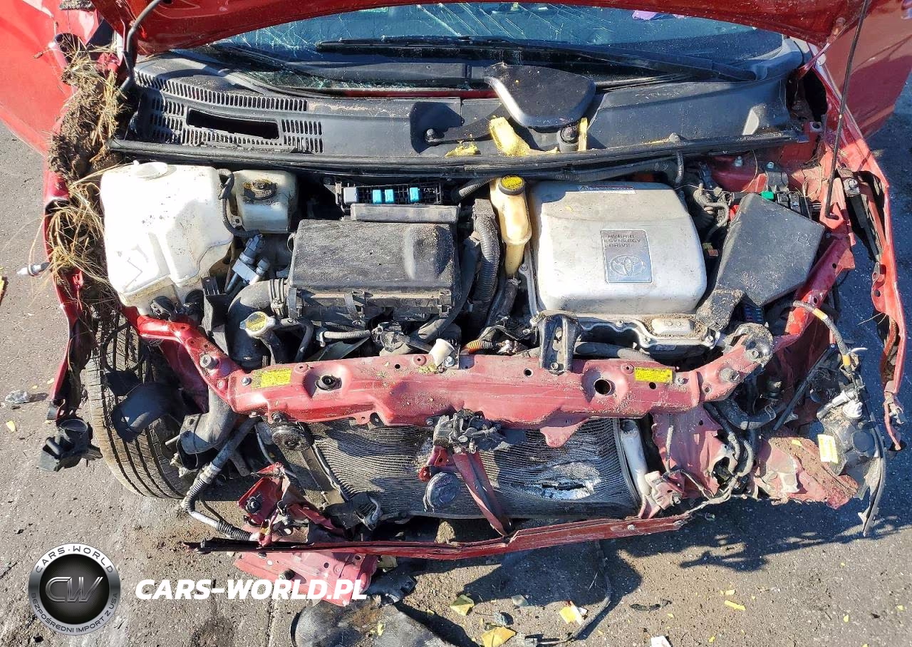 2007 Toyota Prius Base VIN:JTDKB20U173266685 - 11