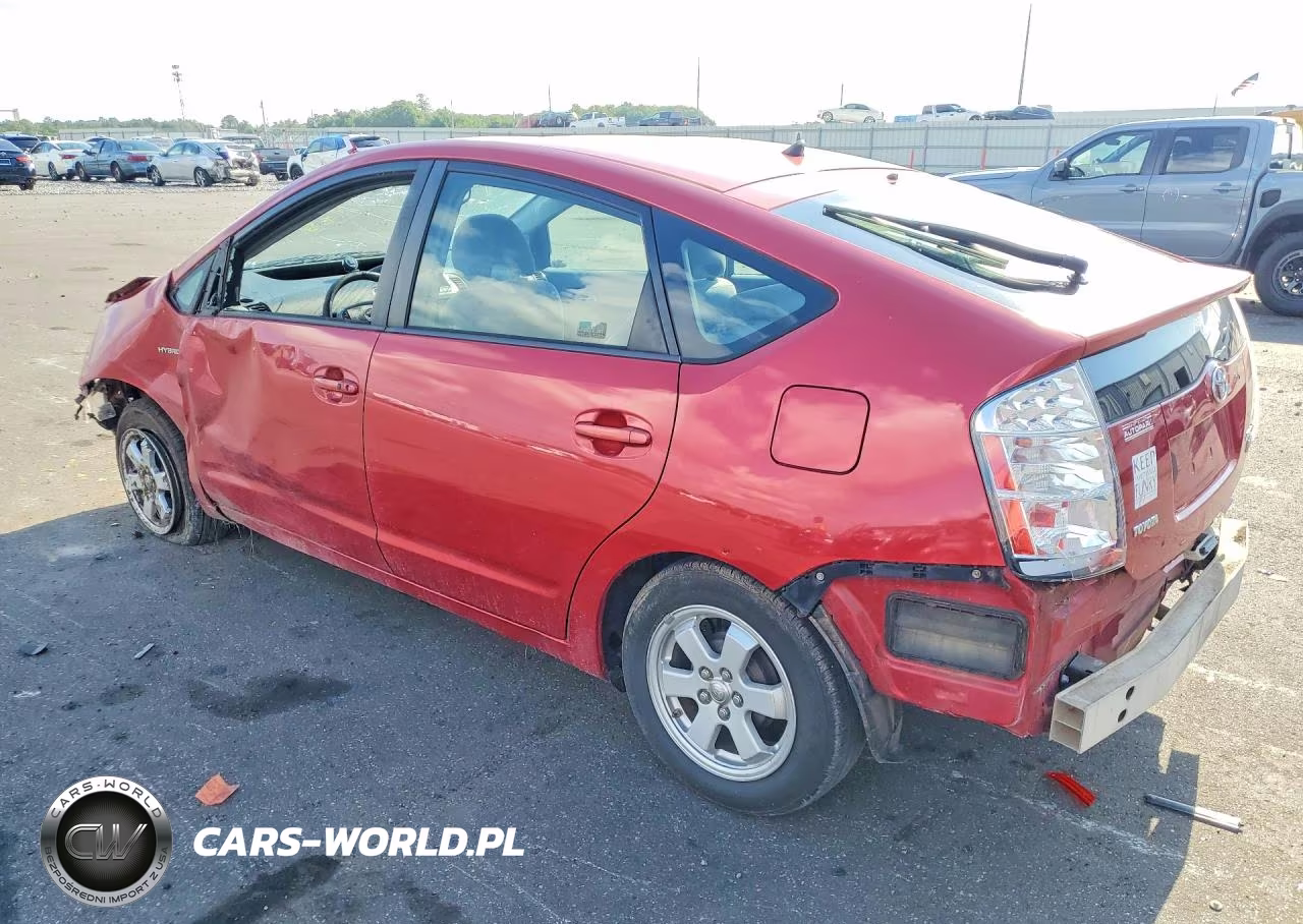 2007 Toyota Prius Base VIN:JTDKB20U173266685 - 2