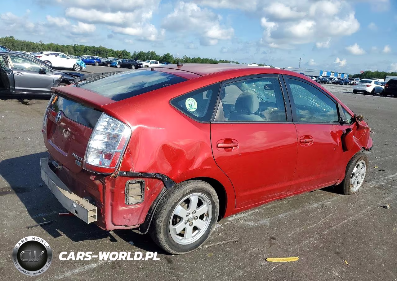 2007 Toyota Prius Base VIN:JTDKB20U173266685 - 3