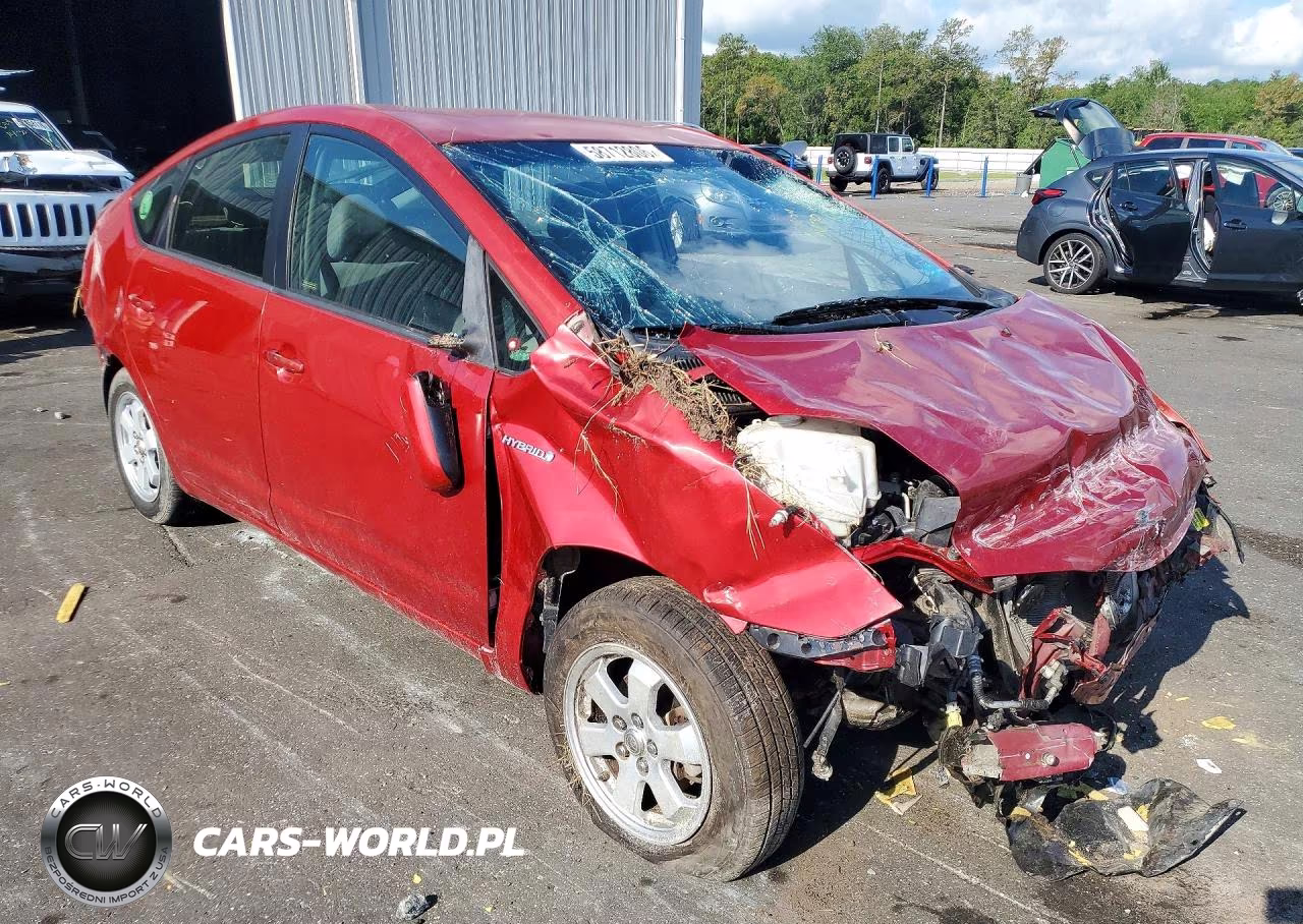 2007 Toyota Prius Base VIN:JTDKB20U173266685 - 4