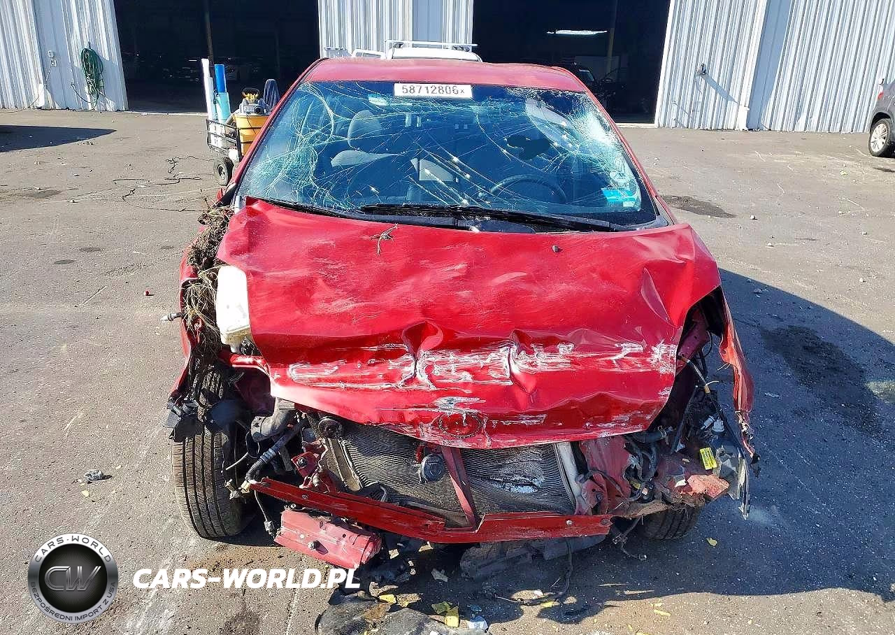 2007 Toyota Prius Base VIN:JTDKB20U173266685 - 5