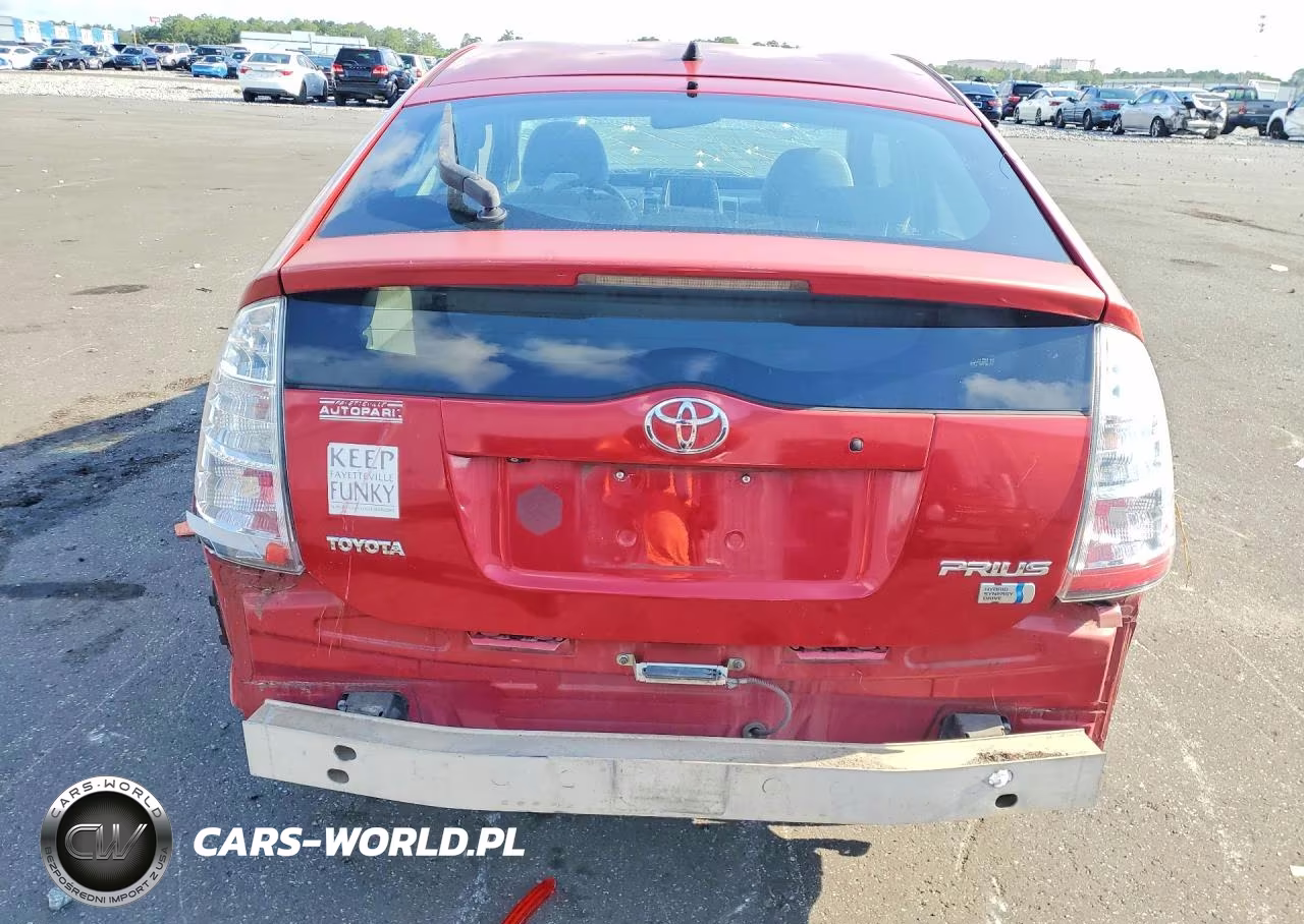 2007 Toyota Prius Base VIN:JTDKB20U173266685 - 6