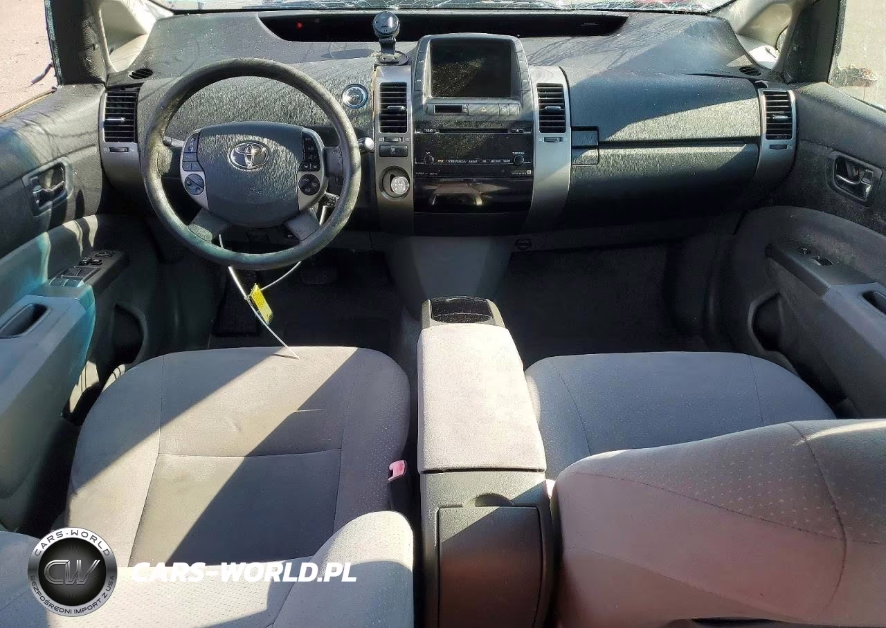 2007 Toyota Prius Base VIN:JTDKB20U173266685 - 8