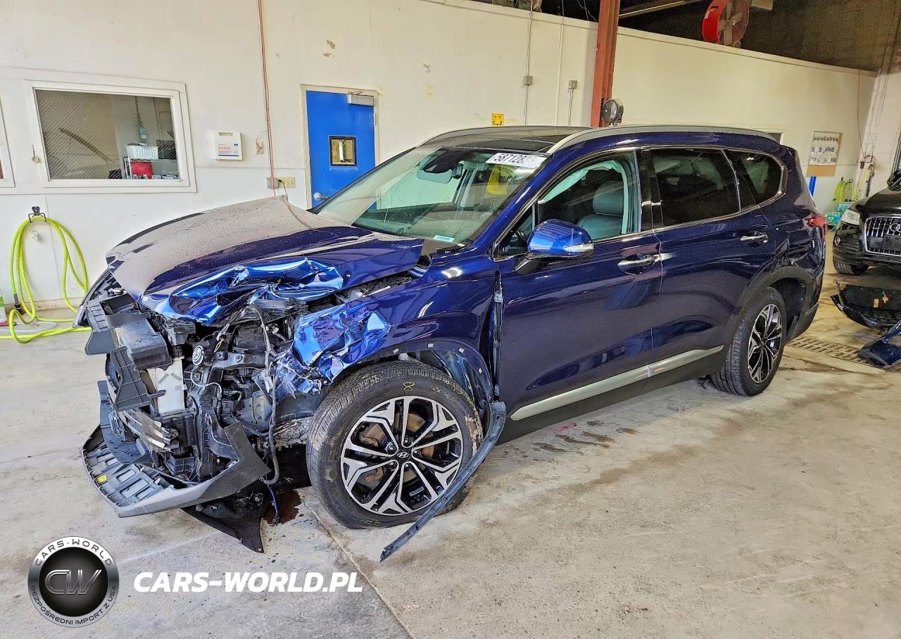 2020 Hyundai Santa Fe Sel 2.0T