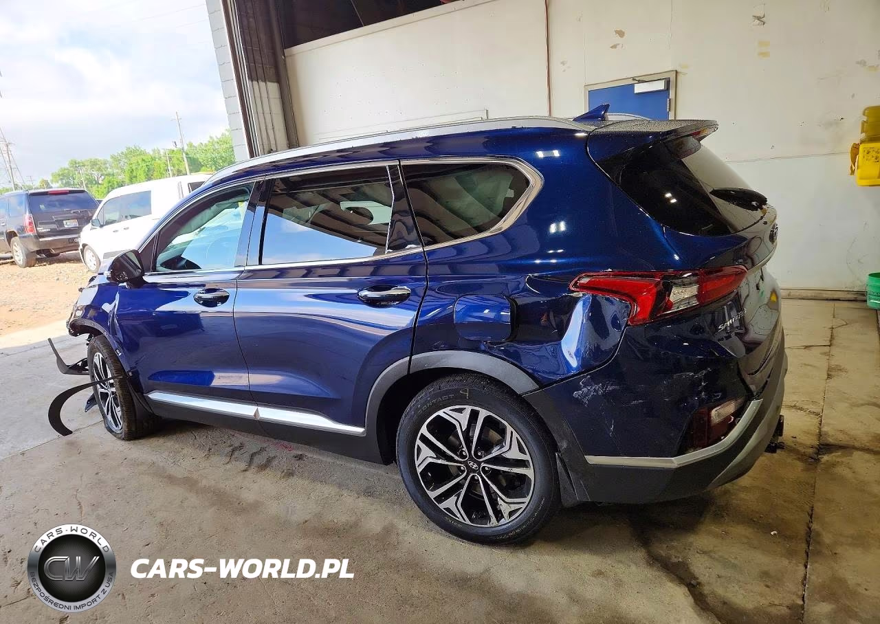 2020 Hyundai Santa Fe Sel 2.0T VIN:5NMS3CAA6LH259279 - 2